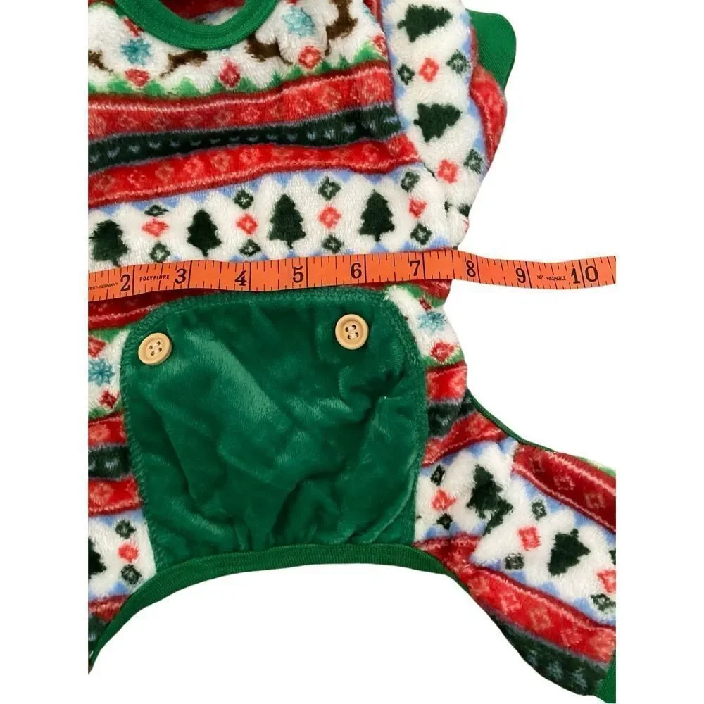 Medium Dog Winter Pajamas Pet Clothing Dog Cat